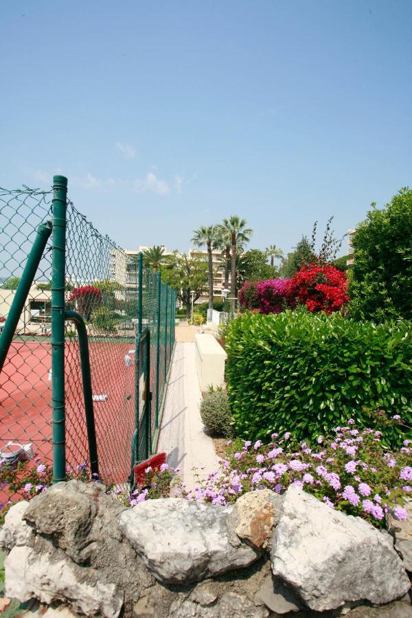 Apartmán Le Tamaris - Terrasse Vue Sur Mer - Piscine, Tennis & Jardin Antibes Exteriér fotografie